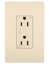 Legrand Radiant 885TRWRLA - radiant? Outdoor Outlet, Light Almond (10 pack)