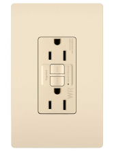 Legrand Radiant 1597TRWRLA - radiant® Tamper-Resistant Weather-Resistant 15A Duplex Self-Test GFCI Receptacles with SafeLock