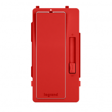 Legrand Radiant RHKITRED - radiant? Interchangeable Face Cover, Red