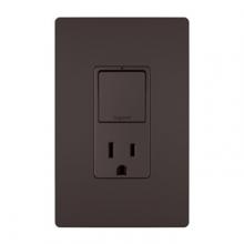 Legrand Radiant RCD38TR - SINGLE POLE/3-WAY SWITCH + 15A TR OUTLET