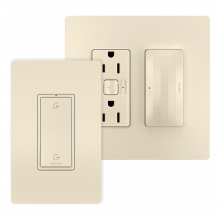 Legrand Radiant WNRH15KITLA - radiant Smart Outlet With Netatmo Starter Kit, Light Almond