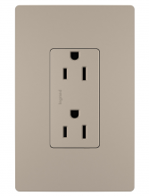 Legrand Radiant 885TRNICC12 - radiant? Tamper-Resistant Outlet, Nickel (12 pack)