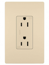 Legrand Radiant 885TRWRI - radiant? Outdoor Outlet, Ivory (10 pack)