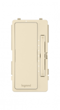 Legrand Radiant HMKITLA - radiant? Interchangeable Face Cover for Multi-Location Master Dimmer, Light Almond