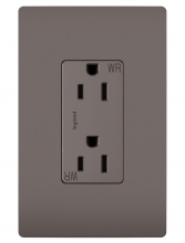 Legrand Radiant 885TRWR - radiant? Outdoor Outlet, Brown (10 pack)