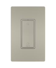 Legrand Radiant WNRL33NI - radiant® Wireless Home/Away Smart Switch, with Netatmo, Nickel
