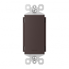 Legrand Radiant 326RDB - radiant? Blank Decorator Wall Strap, Dark Bronze