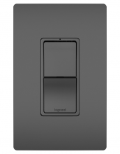 Legrand Radiant RCD33BK - radiant? Two Single Pole/3-Way Switches, Black