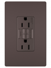 Legrand Radiant 1597TRDBCC4 - radiant® Tamper-Resistant 15A Duplex Self-Test GFCI Receptacles with SafeLock® Protection
