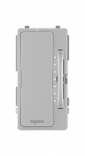 Legrand Radiant HMKITGRY - radiant? Interchangeable Face Cover for Multi-Location Master Dimmer, Gray