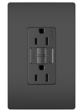 Legrand Radiant 1597TRBK - radiant? Spec-Grade 15A Tamper-Resistant Self-Test GFCI Receptacle