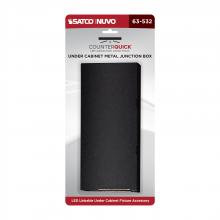Nuvo 63/532 - Under Cabinet Junction Box; Metal; Dark Bronze