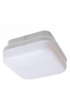 Wave Lighting 164FM-WH - MARLEX CEILING LANTERN NO LAMP WHITE W/OPAL LENS