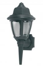 Wave Lighting 204SC-LR12W-BK - PARK POINT WALL LANTERN