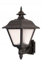 Wave Lighting 270SF-LR12W-BK - HAWTHORNE WALL LANTERN