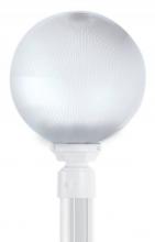 Wave Lighting S26TC-WH - EVERSTONE POST LANTERN WHITESTONE W/CLEAR LENS